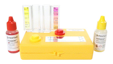 2 in 1 Bromine and pH Test Kit OTO