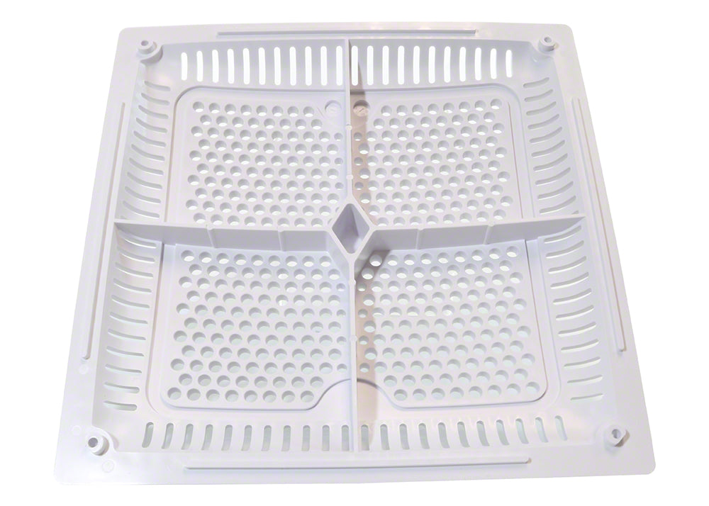 12 Inch Square High Flow Main Drain Cover With Inner Frame