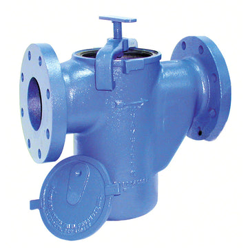 Model 30R Simplex Basket Strainer 6 Inch Flanged - 1/4 Inch Basket Perforations