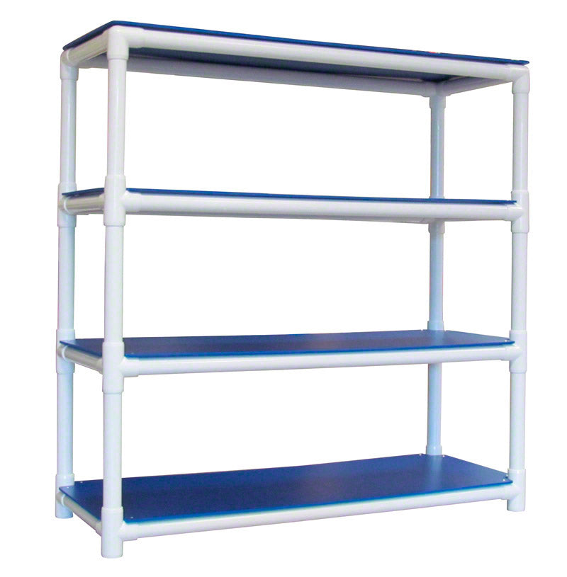 Poolside 4-Shelf Storage Unit