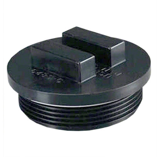 All Purpose Plug 1-1-2 Inch With O-Ring - Black