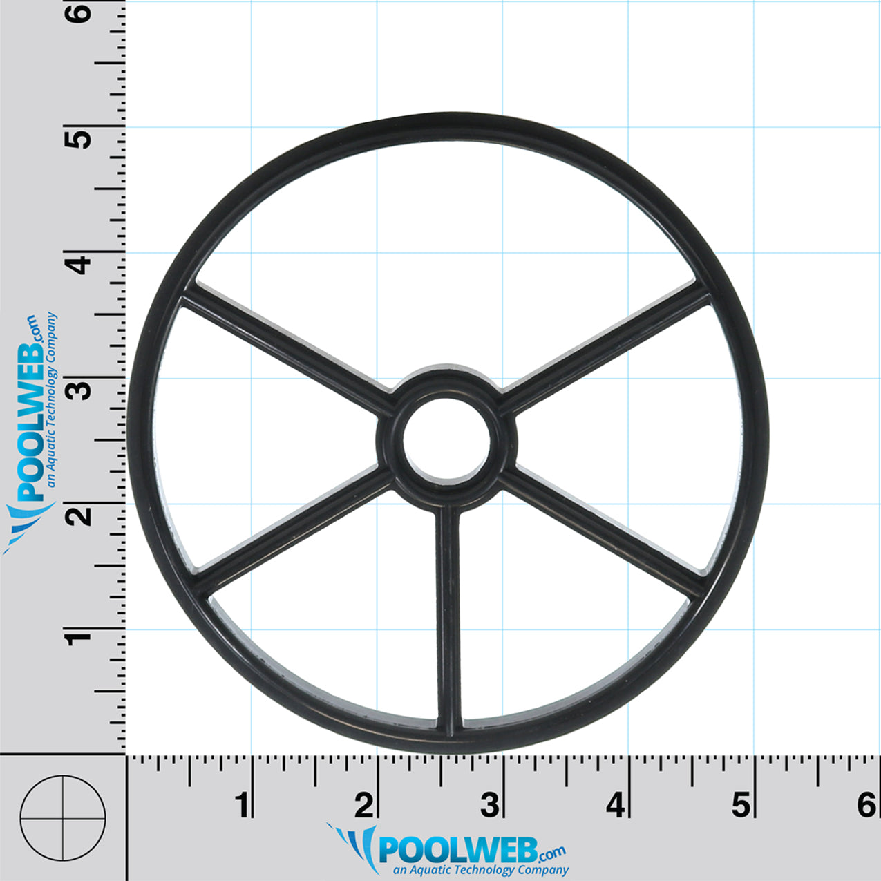 Spider Gasket for 1-1/2 Inch Side-Mount Multiport Valve