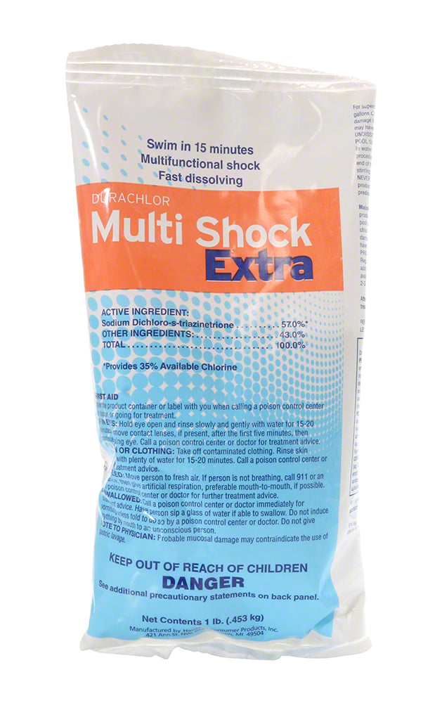 Multi Shock Extra - Buffered Shock Treatment - 1 Lb.
