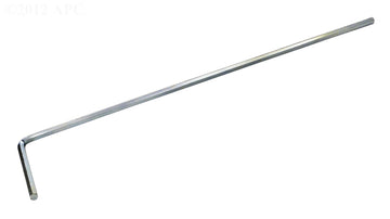 Hex Key for Safety Cover Anchors - 12 Inches Long