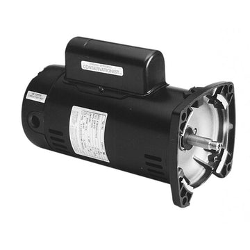 3 HP Pump Motor 56Y Square Flange - 1-Speed 1-Phase 208-230 Volts - Energy Efficient