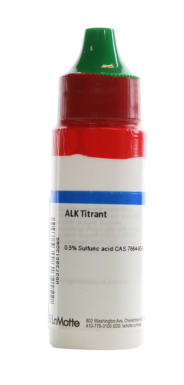 LaMotte Total Alkalinity Titrant for Dipcell Series - 1 Oz (30 mL) Bottle - P-6111-G