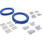 2 Wheel Tune Up Kit (2 Tires, 6 Vanes, 4 Front/Back Skirts)