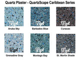 Quartz Plaster Pool Repair - Fast Set - 3 Pounds - QuartzScape Colors