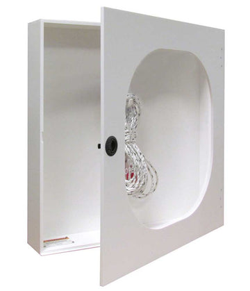 Ring Buoy Cabinet for 30 Inch Life Ring Buoy - Includes Throw Line