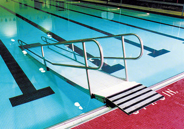 Pool Access Ramp - 400 Pound Capacity