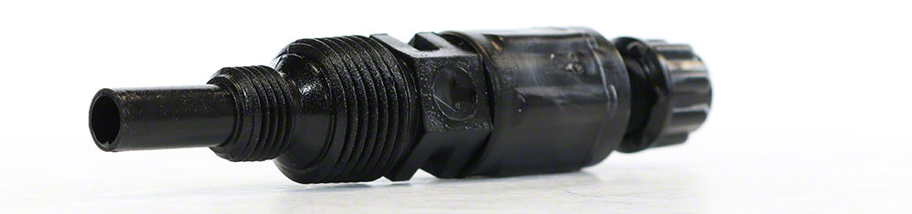 Injection Fittings With Nuts and Ferrules - 1/4 Inch - Package of 5