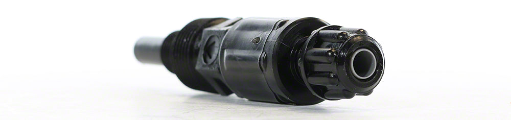 Injection Fittings With Nuts and Ferrules - 1/4 Inch - Package of 5