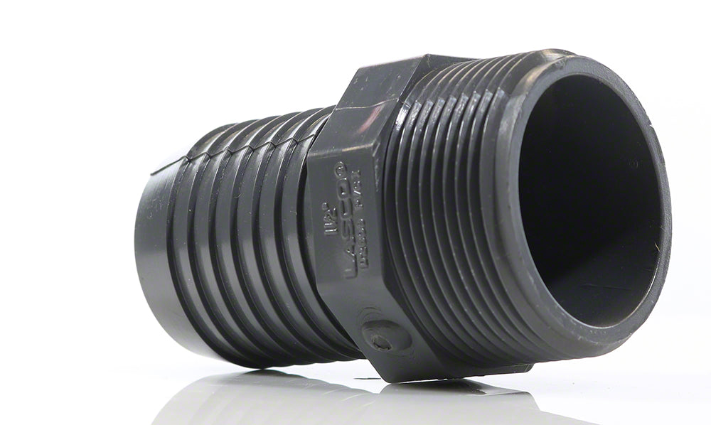 1 1/2 Inch Insert Male Adapter, Insert x MPT - Schedule 40 - 1436-015