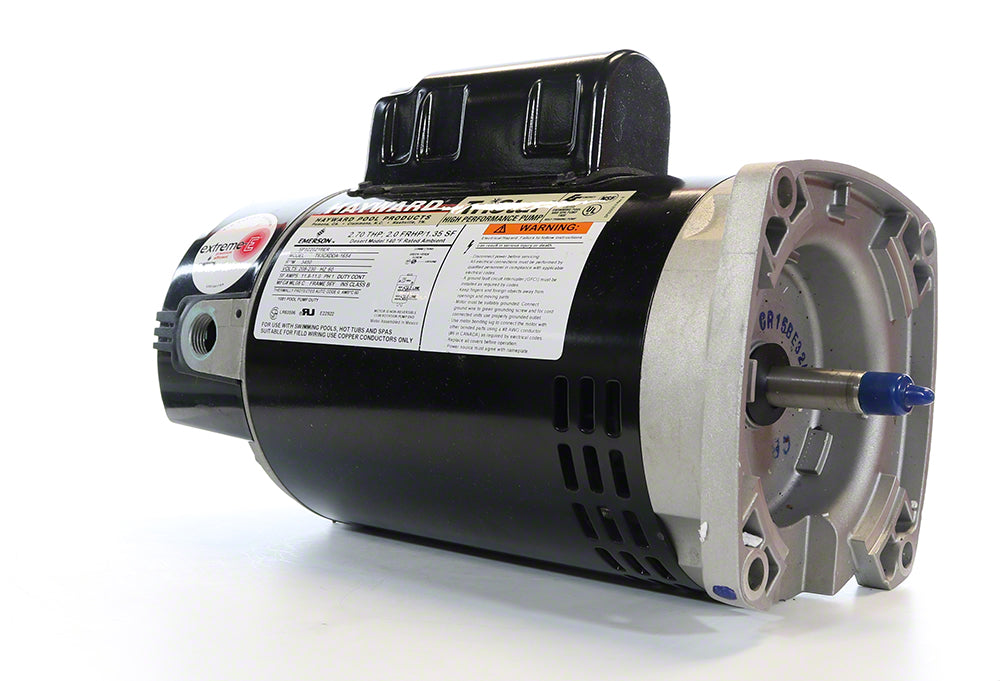 2 HP Pump Motor 56Y TriStar - 1-Speed 1-Phase 208-230 Volts - Energy Efficient