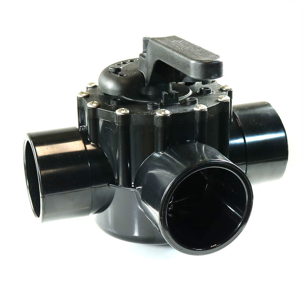 Pentair FullFloXF 3-Way Diverter Valve - 2-1/2 CPVC - 263056
