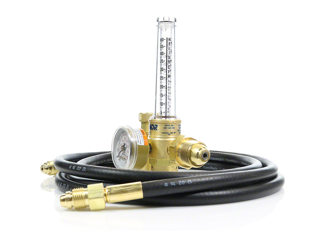 CO2 Argon Mix Flowmeter Regulator Kit - Single Stage