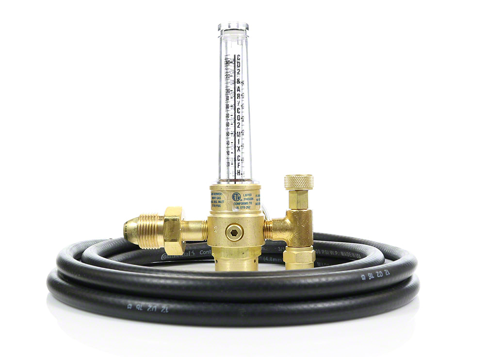 AC000 CO2 Argon Mix Flowmeter Regulator Kit Radnor