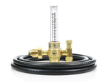 CO2 Argon Mix Flowmeter Regulator Kit - Single Stage