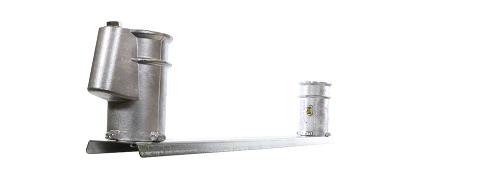 Aluminum Anchor Sockets 4 Inches - Two Set 20 Inches on Center With Pre-Mounted Anchor Bar