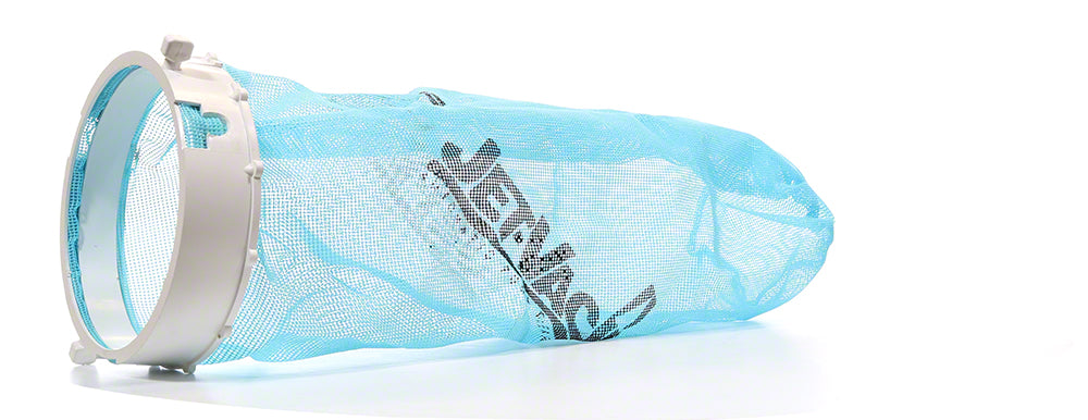 Bag Mesh Regular With Lock Ring Blue