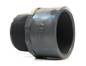 Male Adapter - 2-1/2 Inch Slip x MIPT - Schedule 80