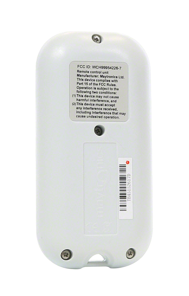 Proaxis Remote Control 99954226-R1 - Pro X2 Wireless Remote Control - Maytronics