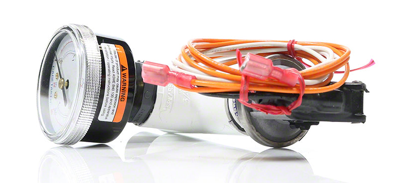 UltraFlex/UltraFlex2 Pressure Switch and Gauge Assembly