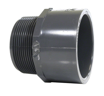 Male Adapter - 4 Inch Slip x MIPT - Schedule 80
