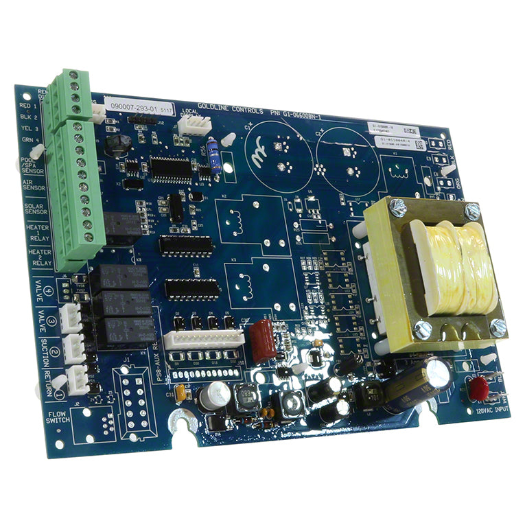 E-Command 4 Main PCB Replacement