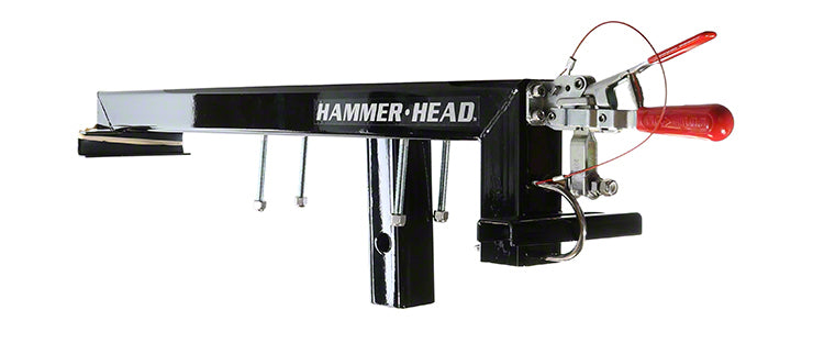 Mount Assembly With Hitch Adapter and Stainless Steel Clamp