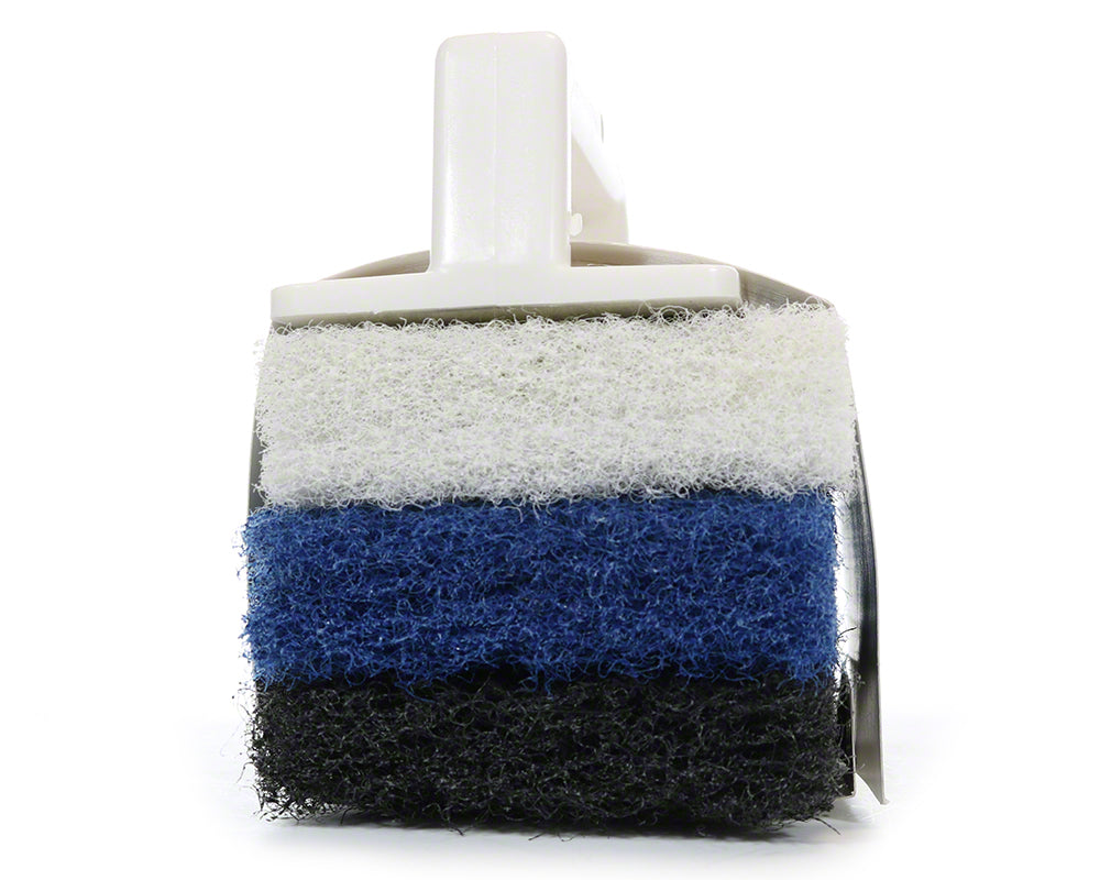 Pool Scrub Brush MultiPurpose Rainbow R111556