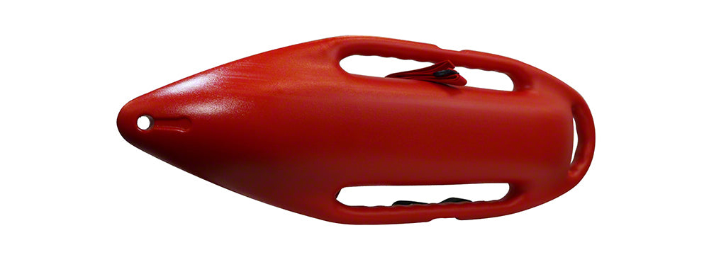 Lifeguard Rescue Can - 34 Inch Red