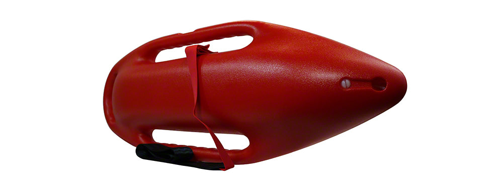 Lifeguard Rescue Can - 34 Inch Red
