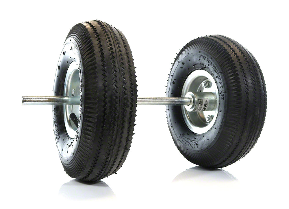Universal Semi Pneumatic Hand Truck 10 Inch Wheel Kit