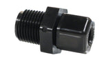 Male Connector 5/8 Inch O.D. x 1/2 Inch NPT - Tube to Pipe - Fast and Tite