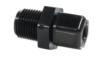 Male Connector 1/4 Inch O.D. x 3/8 Inch NPT - Tube to Pipe - Fast and Tite