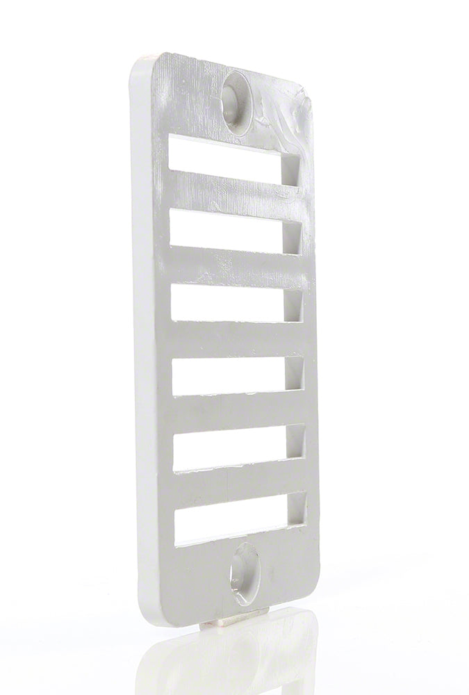 Hi-Style Gutter Grate Replacement - 2 x 4 Inch - White