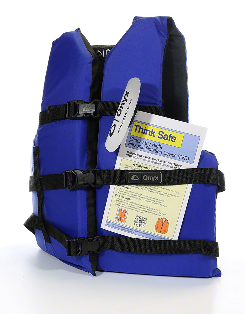 Type III Adult Life Vest Universal - 30-52 Inch Chest