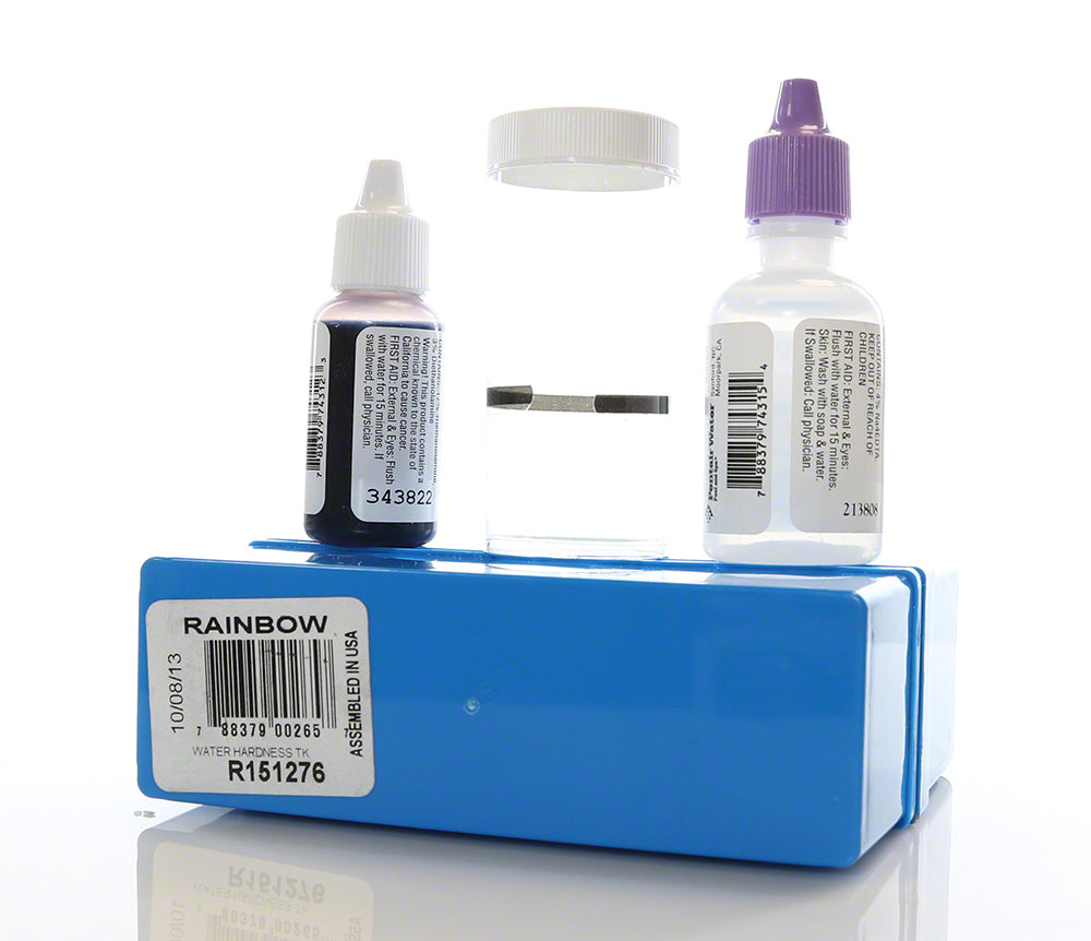 Rainbow Total Water Hardness Test Kit R151276