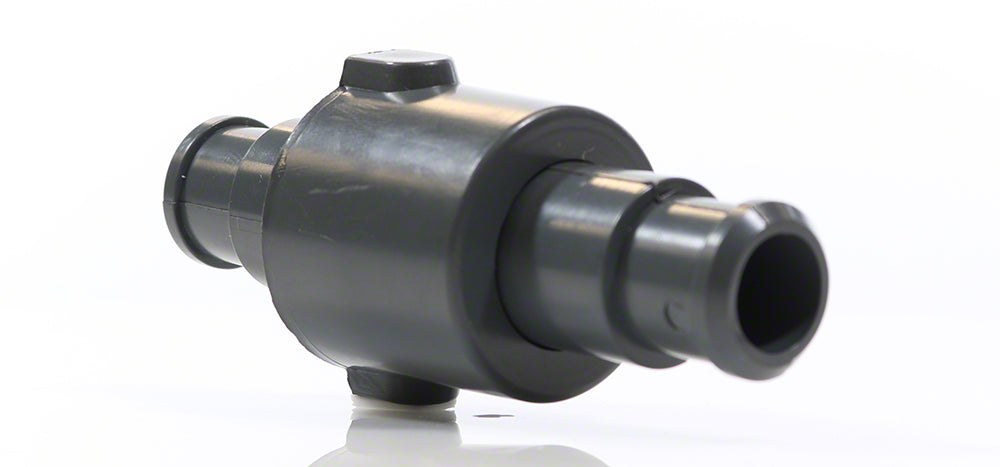 Platinum Feed Hose Swivel - Gray