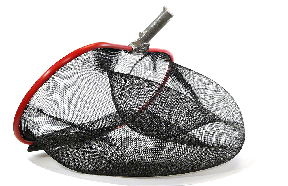RK88 - Stainless Steel Round Leaf Rake 16 Inch - Skimlite