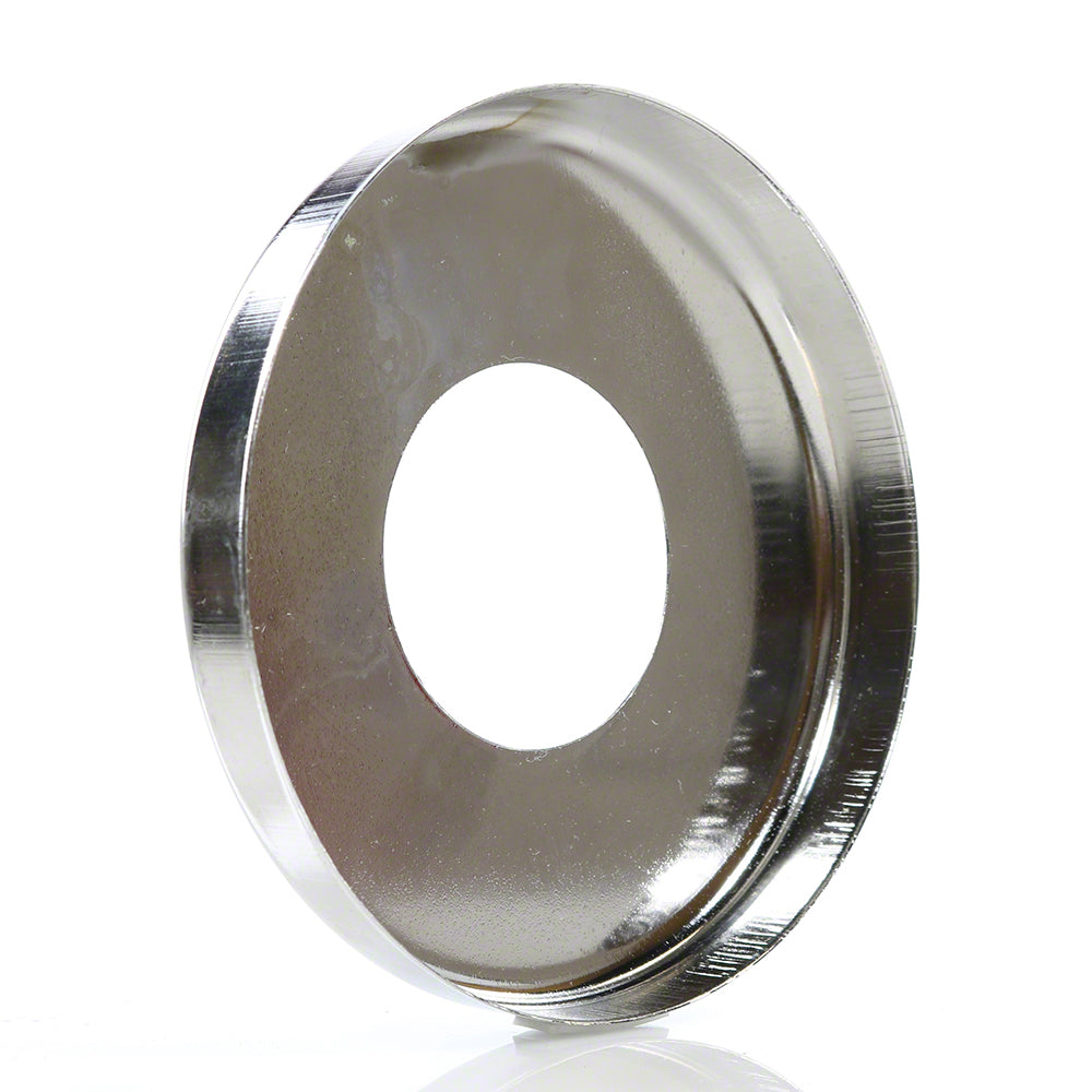 Stainless Steel Escutcheon - 1.50 Inch O.D. - Marine Grade