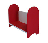 Small Red Kickboard Storage Rack - Wall Mountable - Holds 12-18 Kickboards
