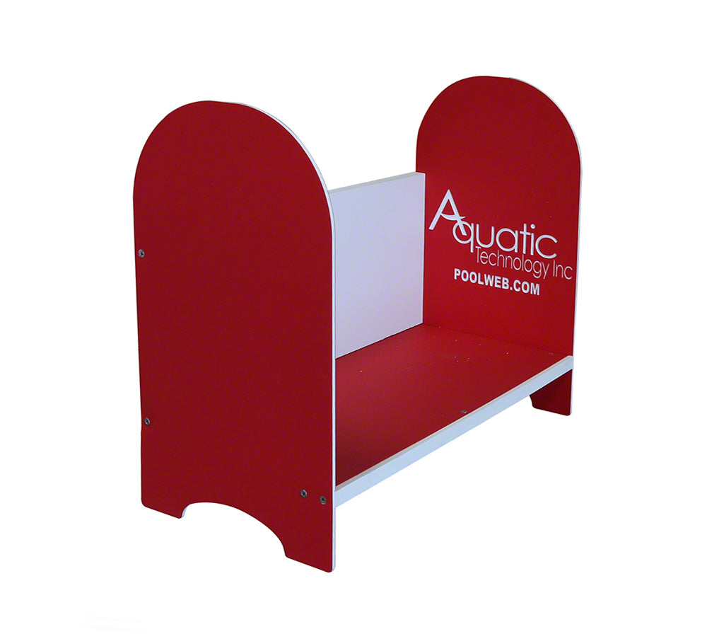 Small RedcKickboard Storage Rack - Holds 12-18 Kickboards
