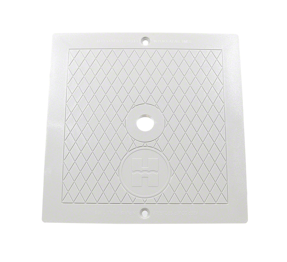 SP1080 Square Skimmer Lid - 10 x 10 Inches - Gray