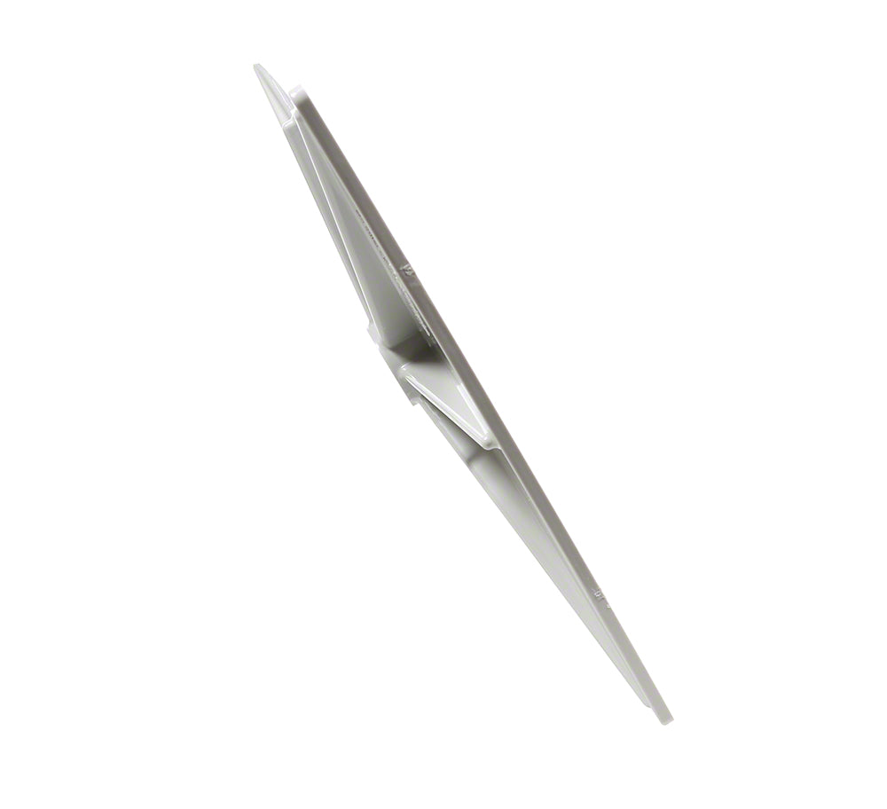 SP1080 Square Skimmer Lid - 10 x 10 Inches - Gray