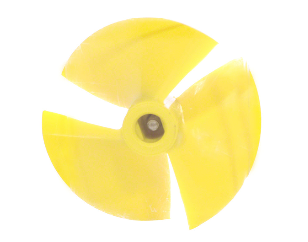 Dolphin Impeller With Screw - Yellow