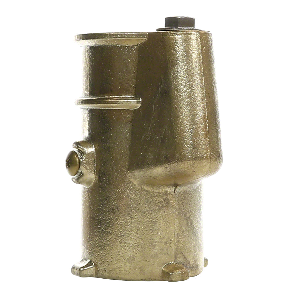 Bronze Rail Anchor Socket - 1.90 Inch x 4 Inch