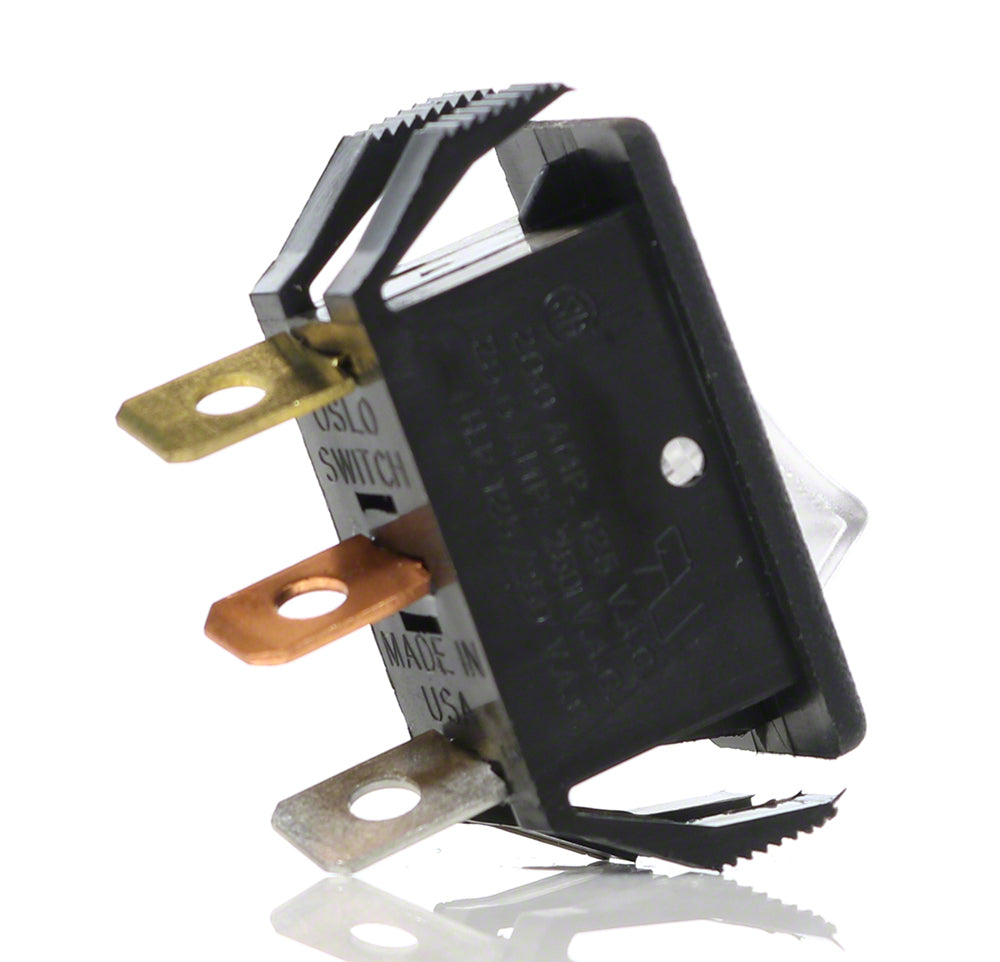 PS2 Pilot Lighted Rocker Switch