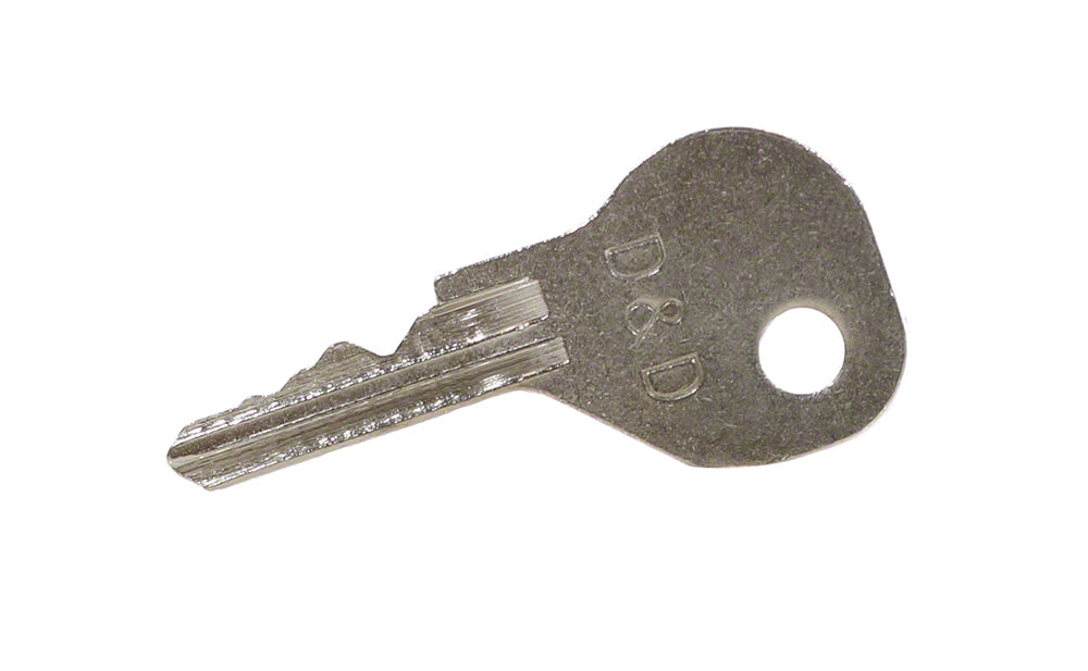 Magna-Latch Gate Lock Duplicate Key Series 2 - Old Style